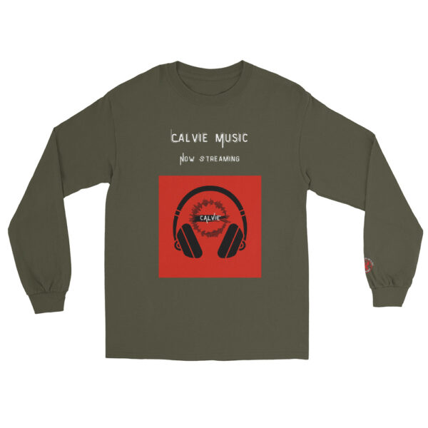 Calvie - "Now Streaming" Unisex Long Sleeve Shirt - Image 12
