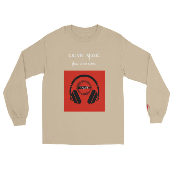 Calvie - "Now Streaming" Unisex Long Sleeve Shirt - Image 19