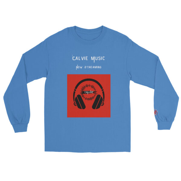 Calvie - "Now Streaming" Unisex Long Sleeve Shirt - Image 20