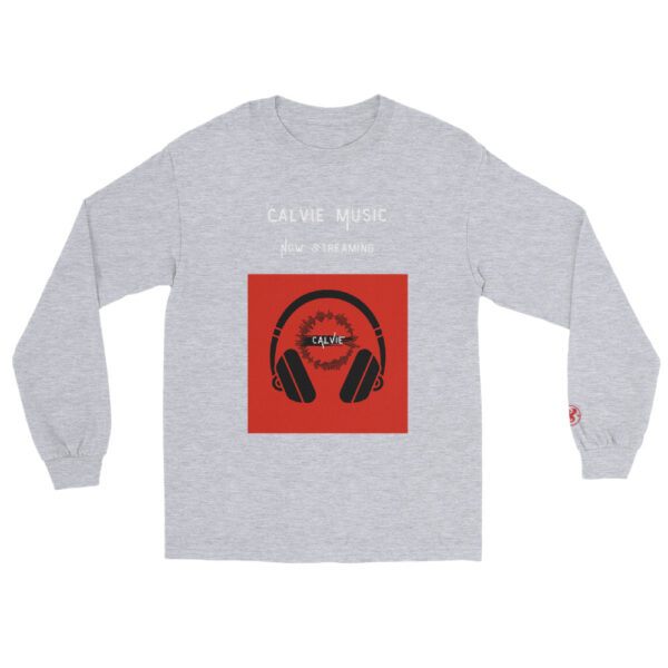 Calvie - "Now Streaming" Unisex Long Sleeve Shirt - Image 21