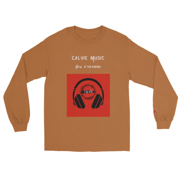Calvie - "Now Streaming" Unisex Long Sleeve Shirt - Image 22