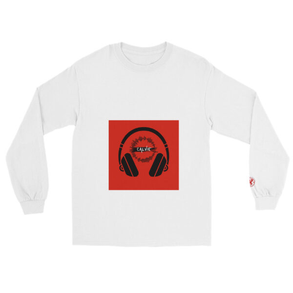 Calvie - "Now Streaming" Unisex Long Sleeve Shirt - Image 23