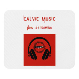 Calvie - "Now Streaming" Mouse pad