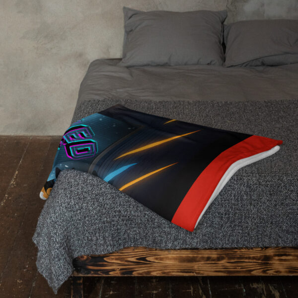 GLEEKED OUT! - Throw Blanket - Image 2