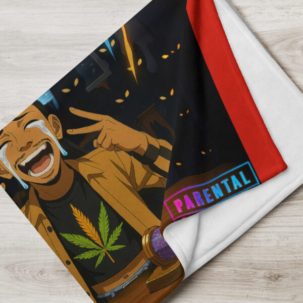 GLEEKED OUT! - Throw Blanket - Image 6