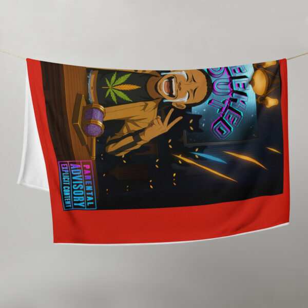 GLEEKED OUT! - Throw Blanket - Image 7