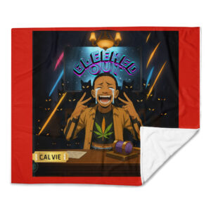 GLEEKED OUT! - Throw Blanket