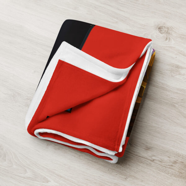 GLEEKED OUT! - Throw Blanket - Image 9