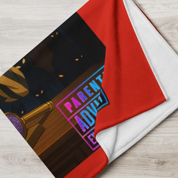 GLEEKED OUT! - Throw Blanket - Image 10