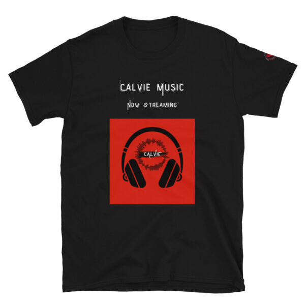 Calvie - "Now Streaming" Short-Sleeve Unisex T-Shirt
