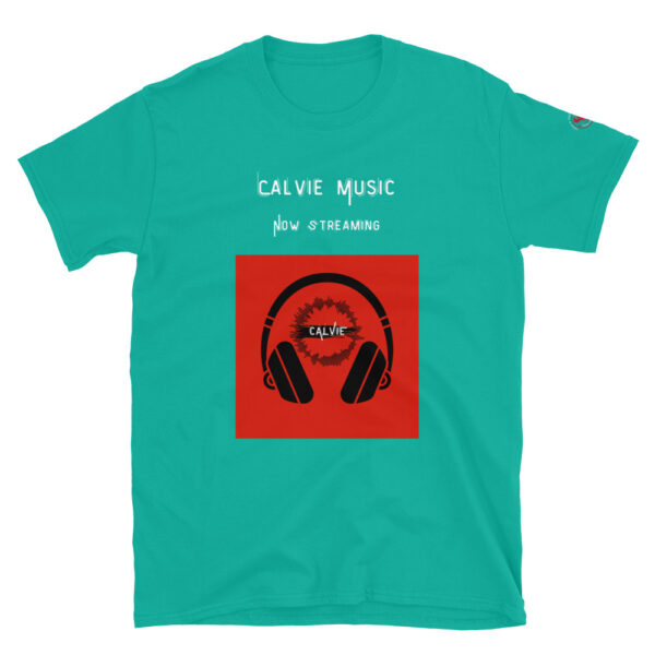 Calvie - "Now Streaming" Short-Sleeve Unisex T-Shirt - Image 43
