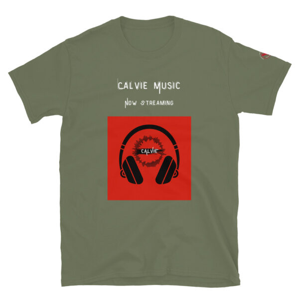 Calvie - "Now Streaming" Short-Sleeve Unisex T-Shirt - Image 16