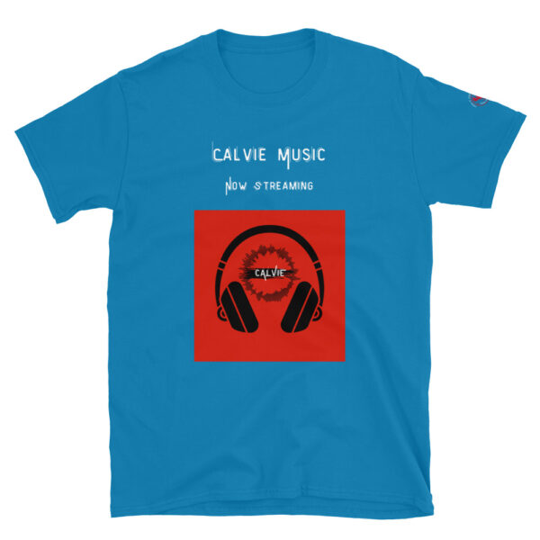 Calvie - "Now Streaming" Short-Sleeve Unisex T-Shirt - Image 39