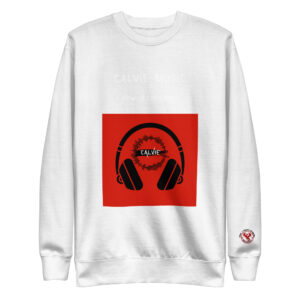 Calvie - "Now Streaming" Unisex Premium Sweatshirt