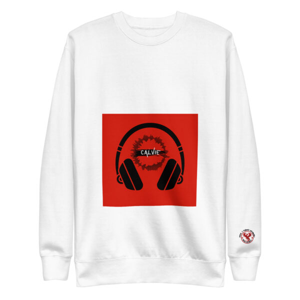 Calvie - "Now Streaming" Unisex Premium Sweatshirt - Image 10