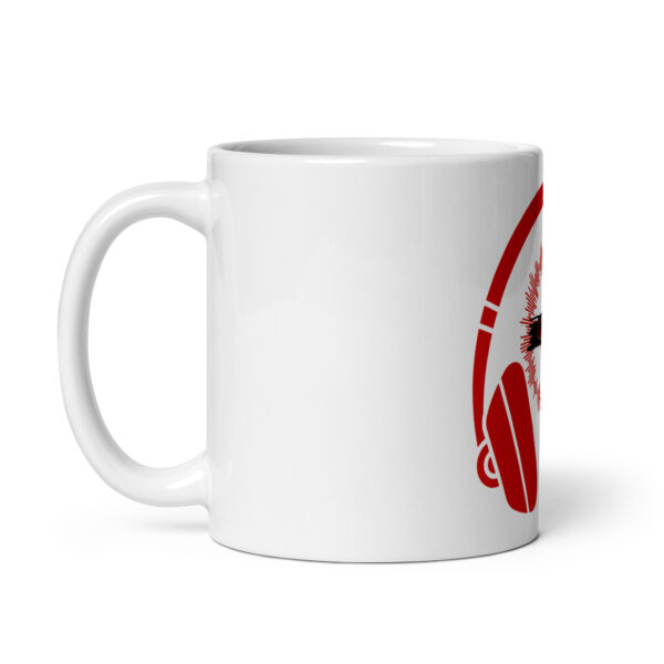 Calvie - "Now Streaming"  White glossy mug
