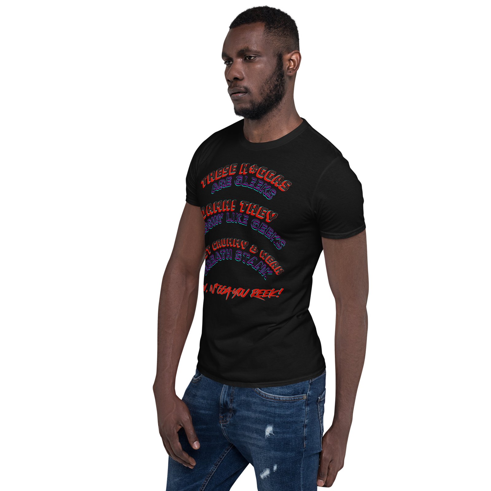 GLEEKED OUT! Lyric - Short-Sleeve Unisex T-Shirt - Image 3